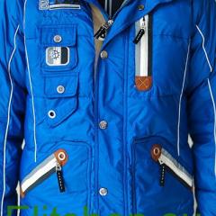 Куртка мужская Bogner синего цвета