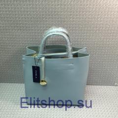 купить сумку furla голубого цвета коллекция 2016