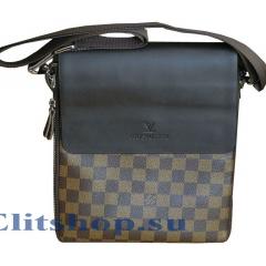 сумка мужская планшет Louis Vuitton купить в Москве 