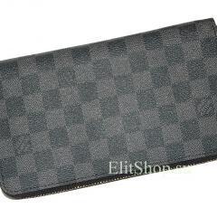 Кошелек Louis Vuitton (луи витон) Zippy Wallet Damier